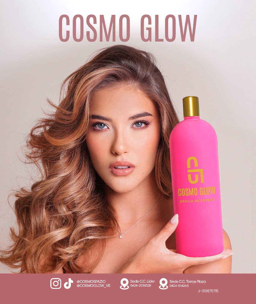 Cosmo Glow — Brillo de Espejo