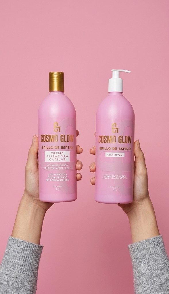 Kit Cosmo Glow Brillo de Espejo